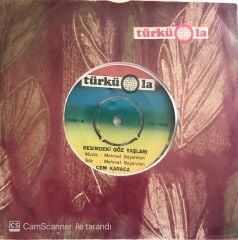 Cem Karaca / Resimdeki Göz Yaşları 45'lik