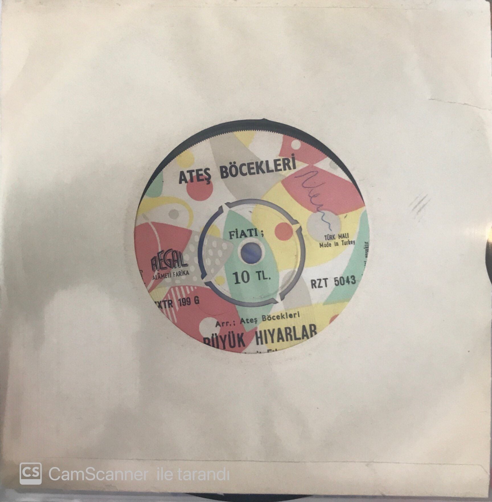 Ateş Böcekleri Büyük Hıyarlar 45lik