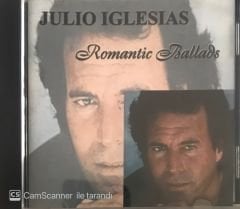 Julio Iglesias Romantic Ballads CD