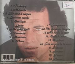 Julio Iglesias Romantic Ballads CD
