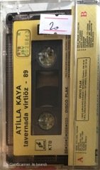 Atilla Kaya Tavernada Virtiöz 89 KASET