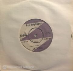 Erol Büyükburç Zeynebim 45 Lik