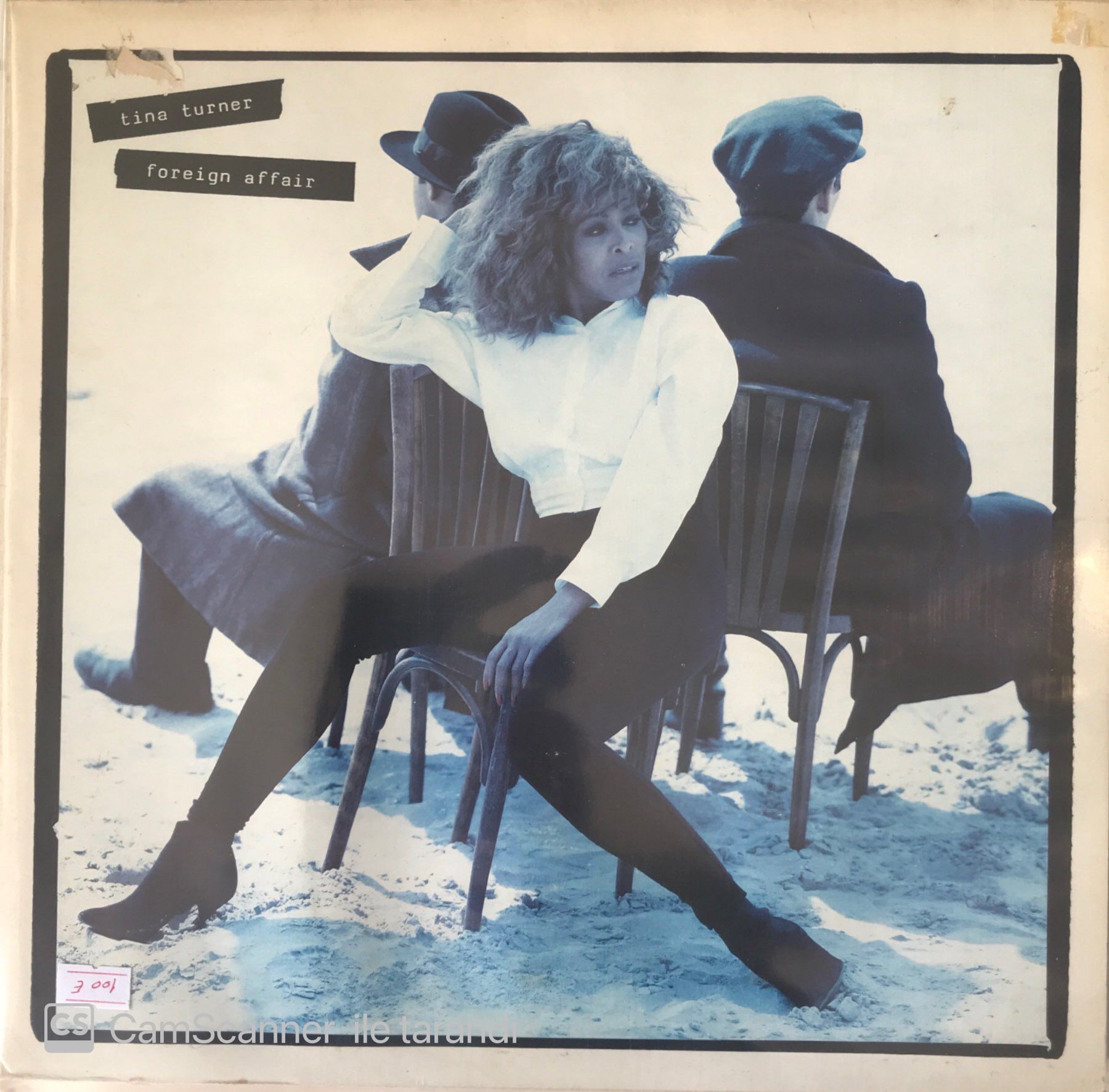 Tina Turner Foreign Affair LP