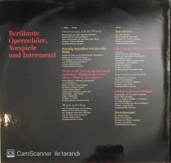 Berühmte Opernchöre Vorspiele Und Intermezzi Double LP