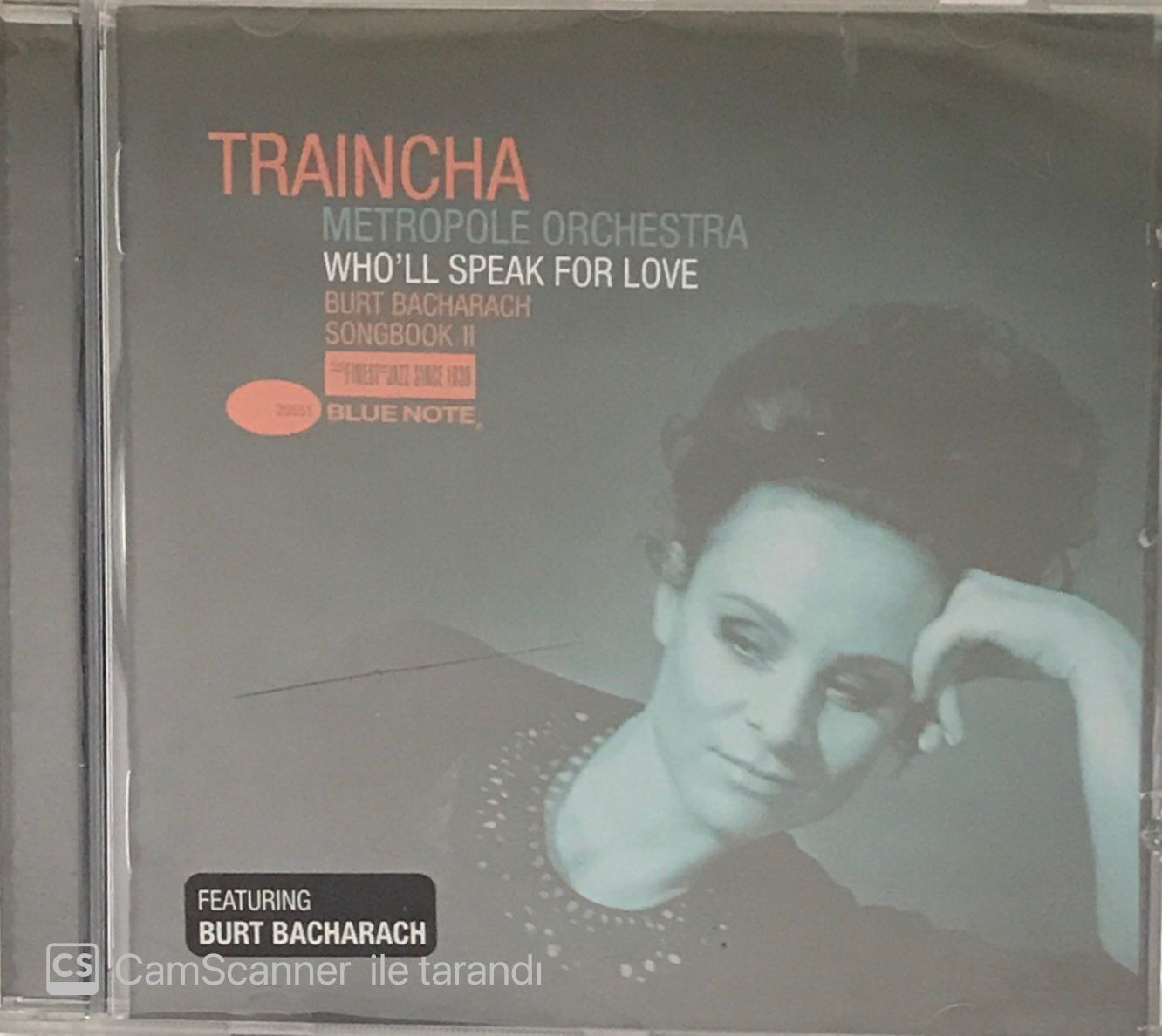 Traincha - Who'll Speak For Love CD