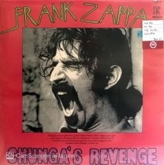 Frank Zappa / Chunga's Revenge LP