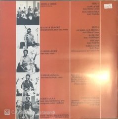 Africa Djole Percussion Music From Africa Saj-19 LP