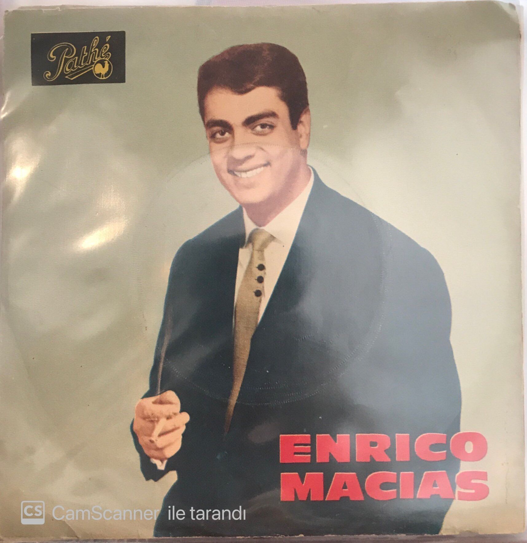 Enrico Macias Adieu Mon Pays 45lik