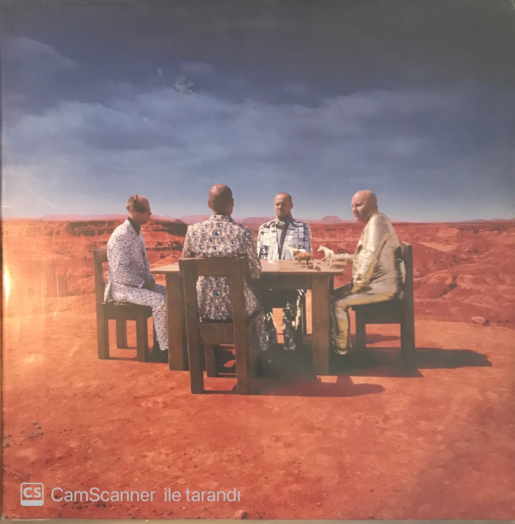 Muse Black Holes & Revelations LP