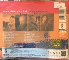 Voo Doo Phunk Carnivore CD