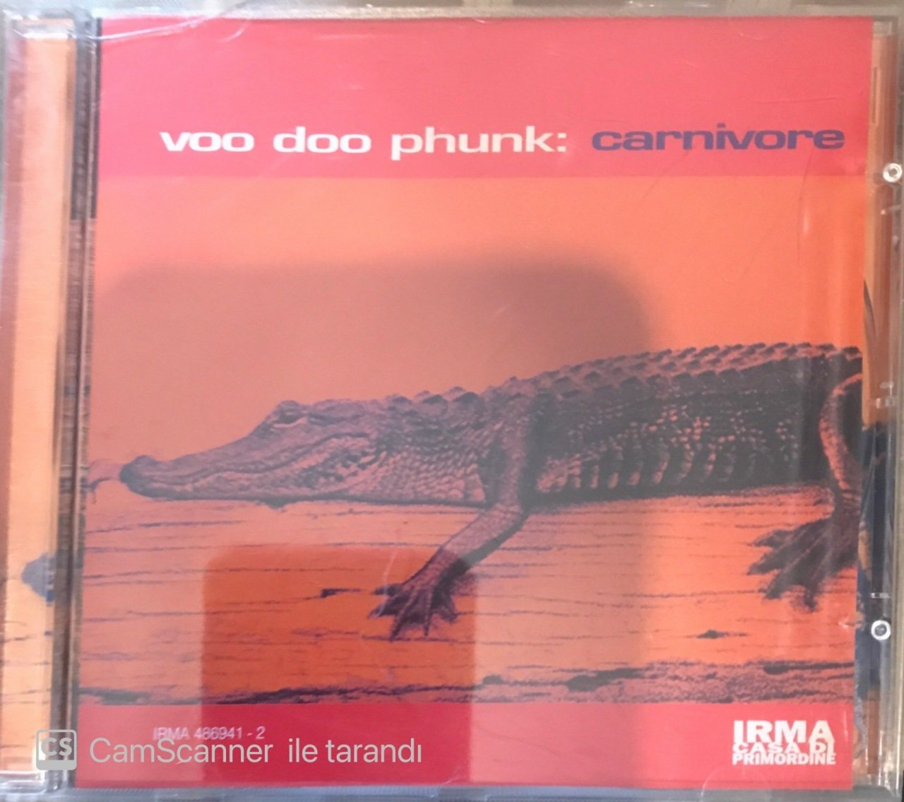 Voo Doo Phunk Carnivore CD