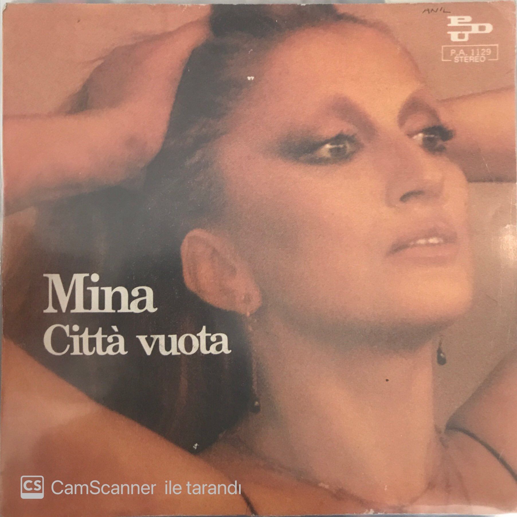 Mina - Citta Vuota 45lik