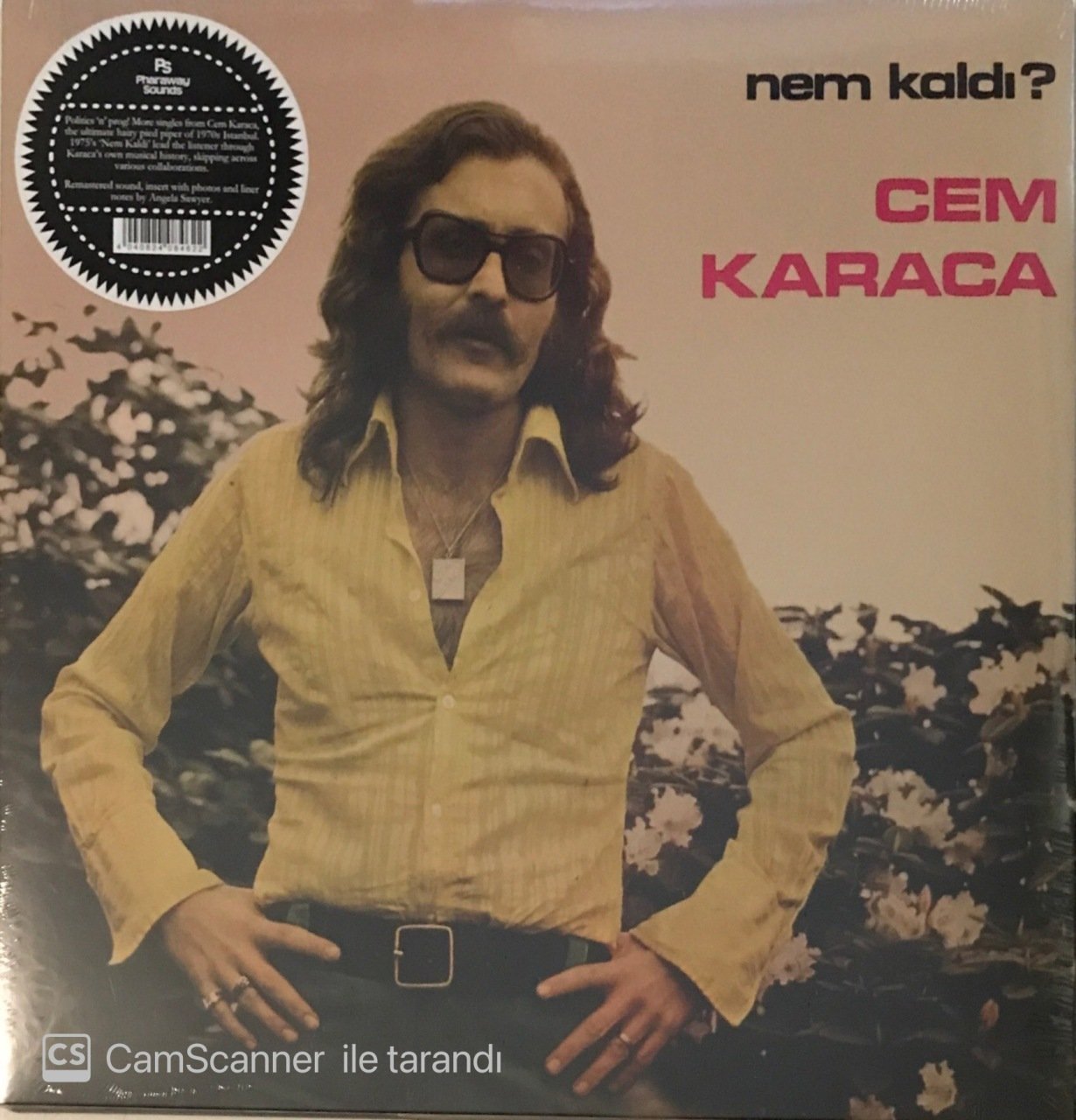 Cem Karaca Nem Kaldı LP
