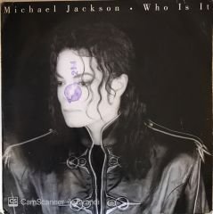 Michael Jackson Who Is It MAXİ