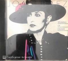 Joan Baez Speaking of Dreams CD