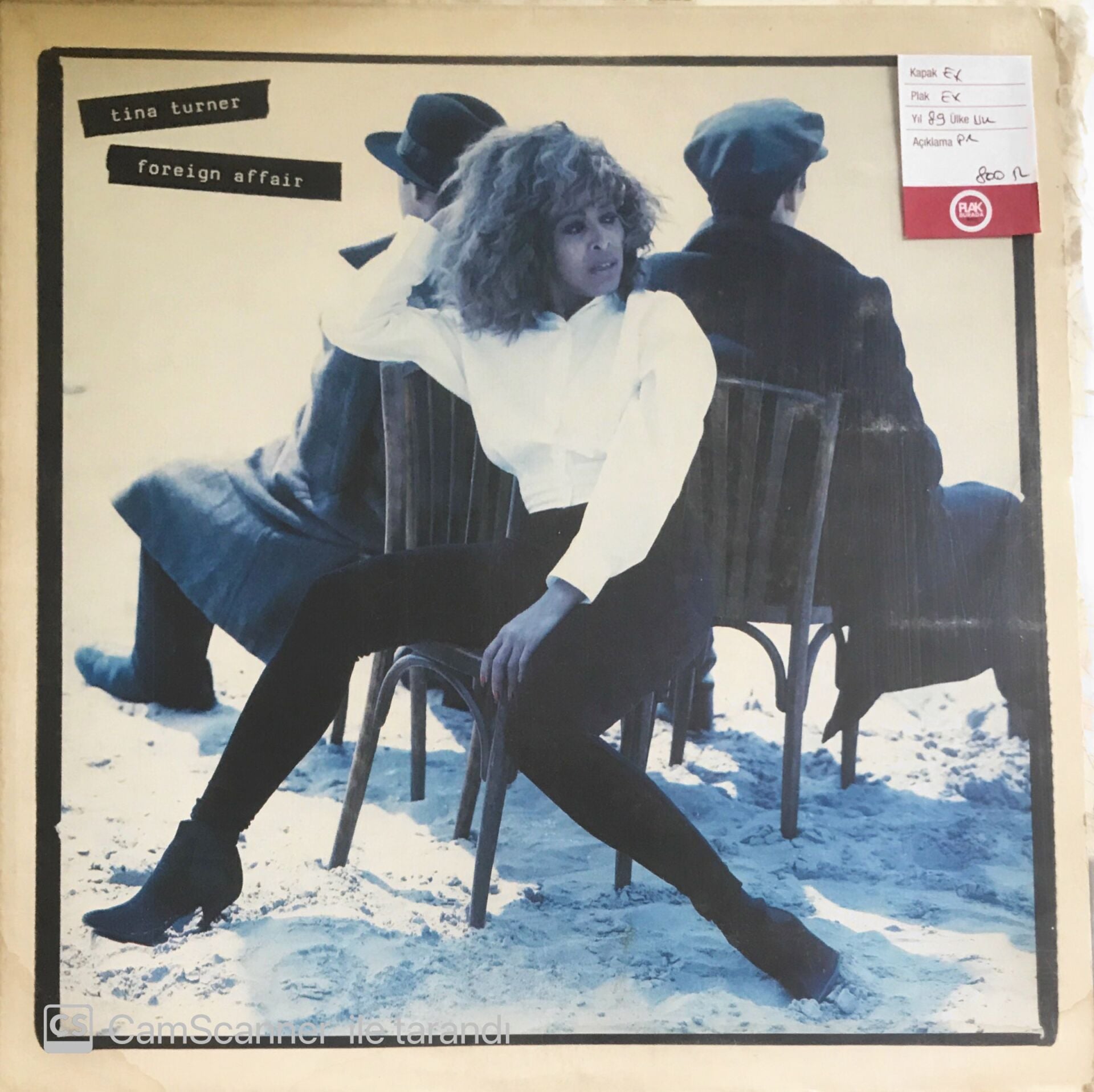 Tina Turner - Foreign Affair - LP