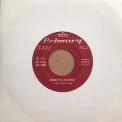 Cha Cha Cha Brigitte Bardot 45lik