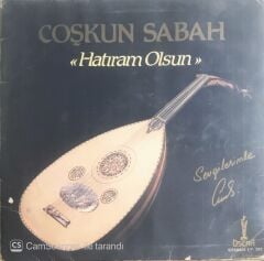 Coşkun Sabah - Hatıram Olsun - LP