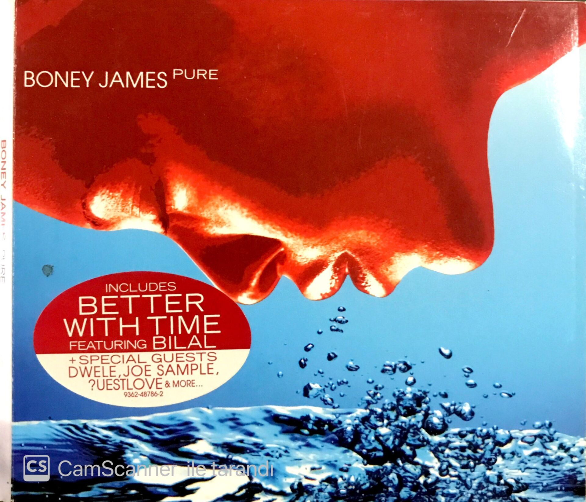 Boney James Pure CD