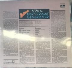 Van Der Graaf Generator - Reflection LP