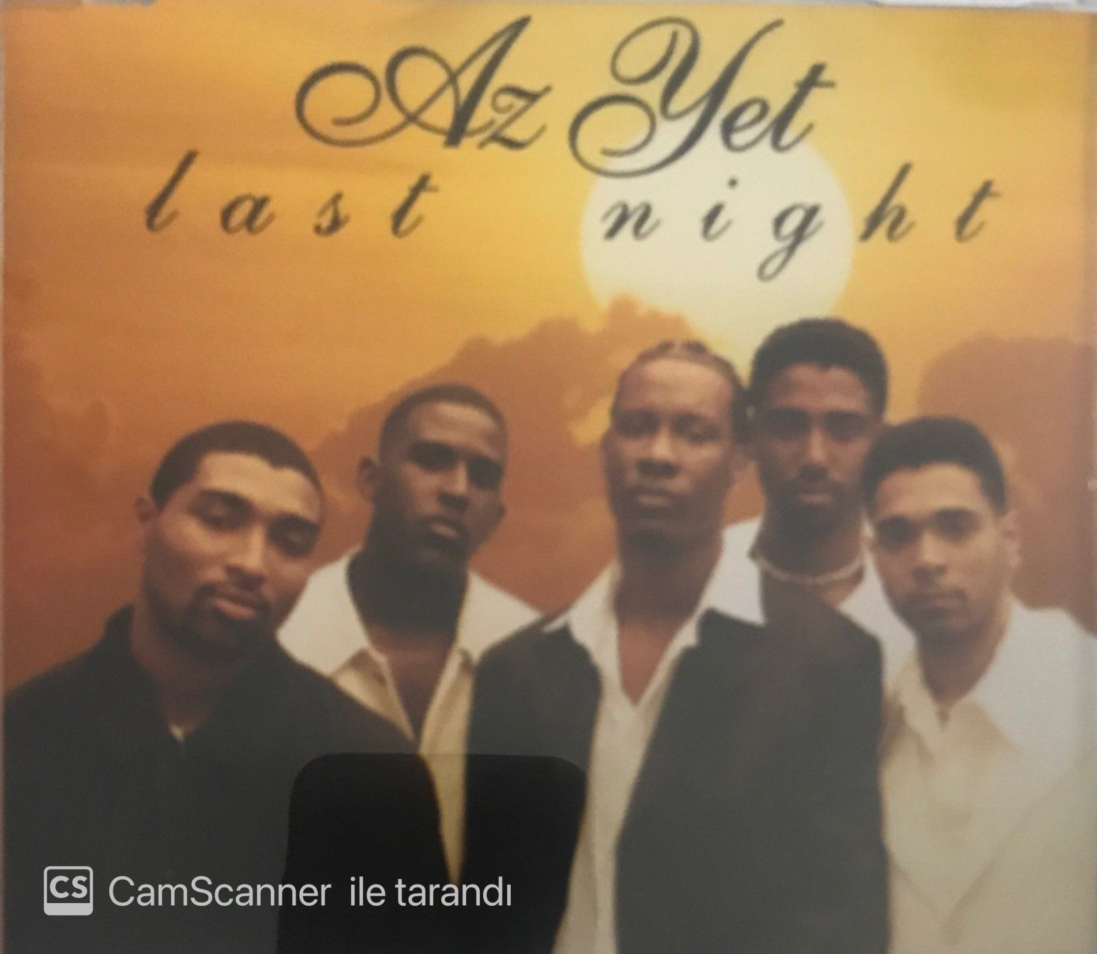 Az Yet Last Night CD