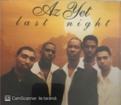 Az Yet Last Night CD