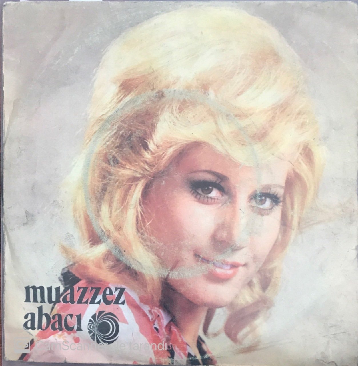 Muazzez Abacı Benim Ol 45lik