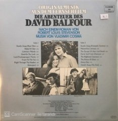 Die Abenteuer Des David Balfour LP