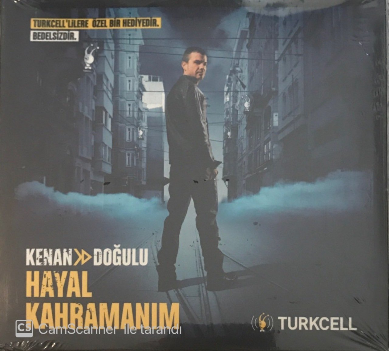 Kenan Doğulu Hayal Kahramanım CD