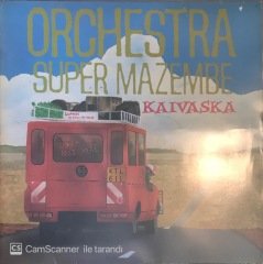 Orchestra Super Mazembe Kaivaska LP