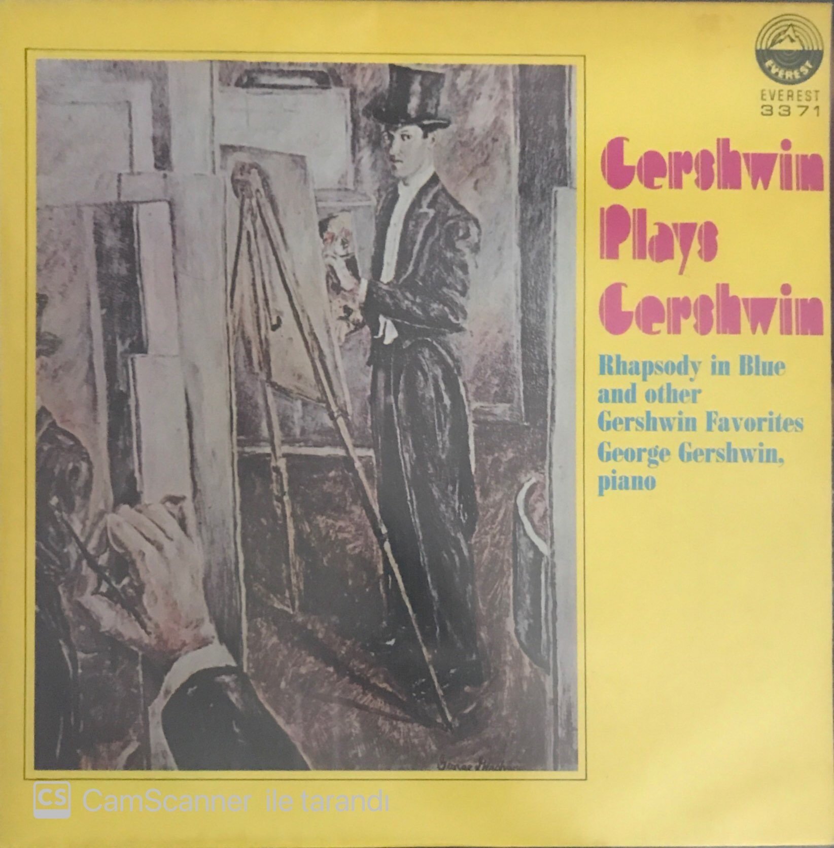 Gershwin Plays Gershwin Rhapsody In Blue And Other Gerswhin Favorites LP