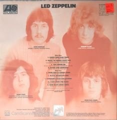 Led Zeppelin The Classic 1969 Debut Album LP