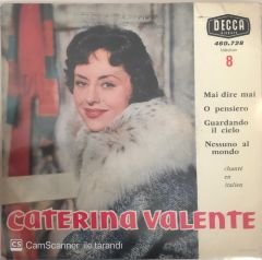 Caterina Valente - Mai Dire Mai Mini LP