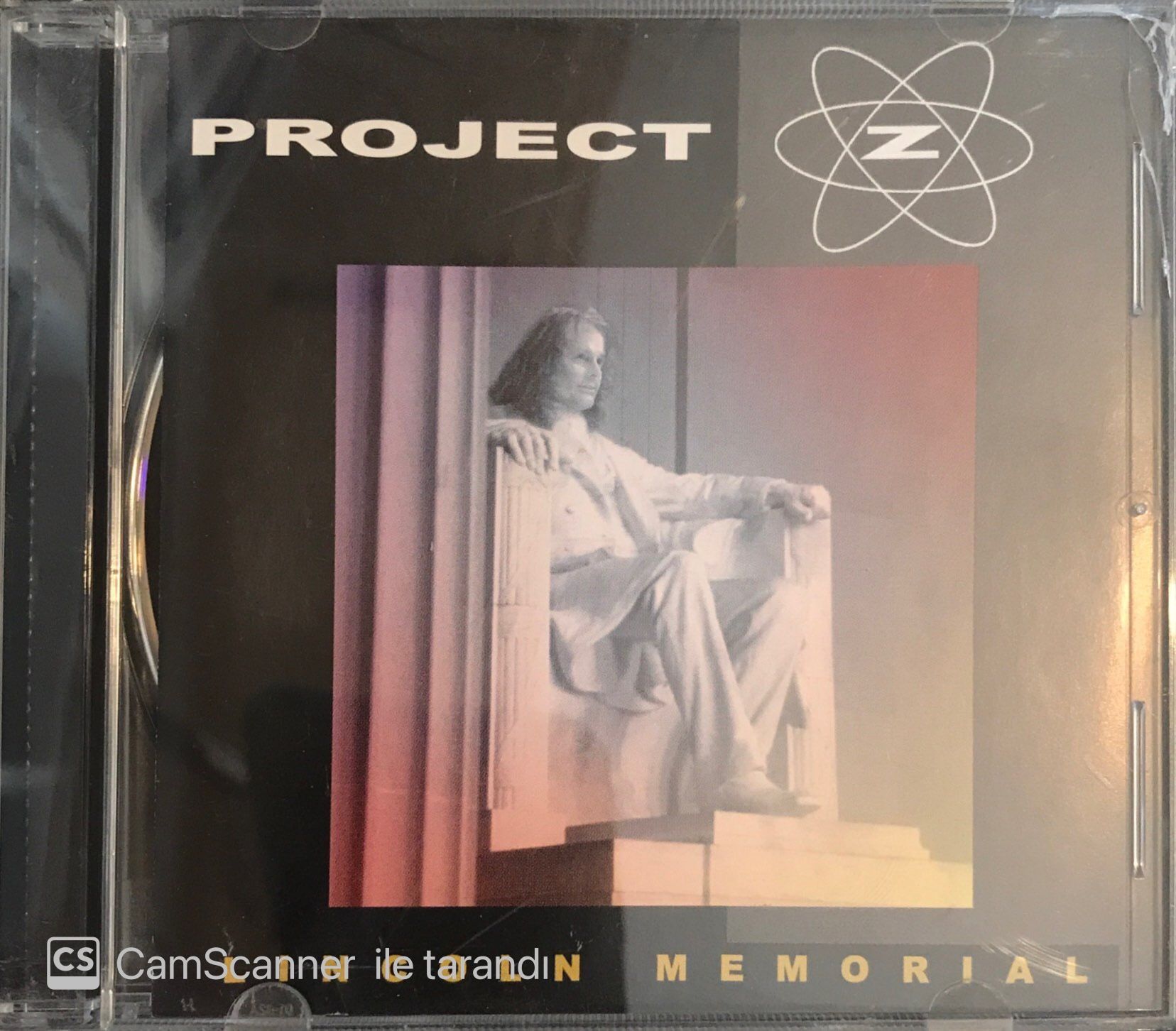 Project Z -Lincoln Memorial  CD