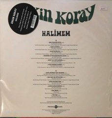 Erkin Koray Halimem Siyah LP