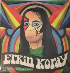 Erkin Koray Halimem Siyah LP