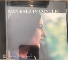 Joan Baez In Concert CD