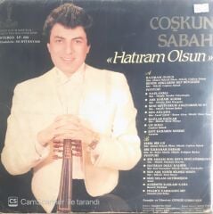 Coşkun Sabah - Hatıram Olsun - LP