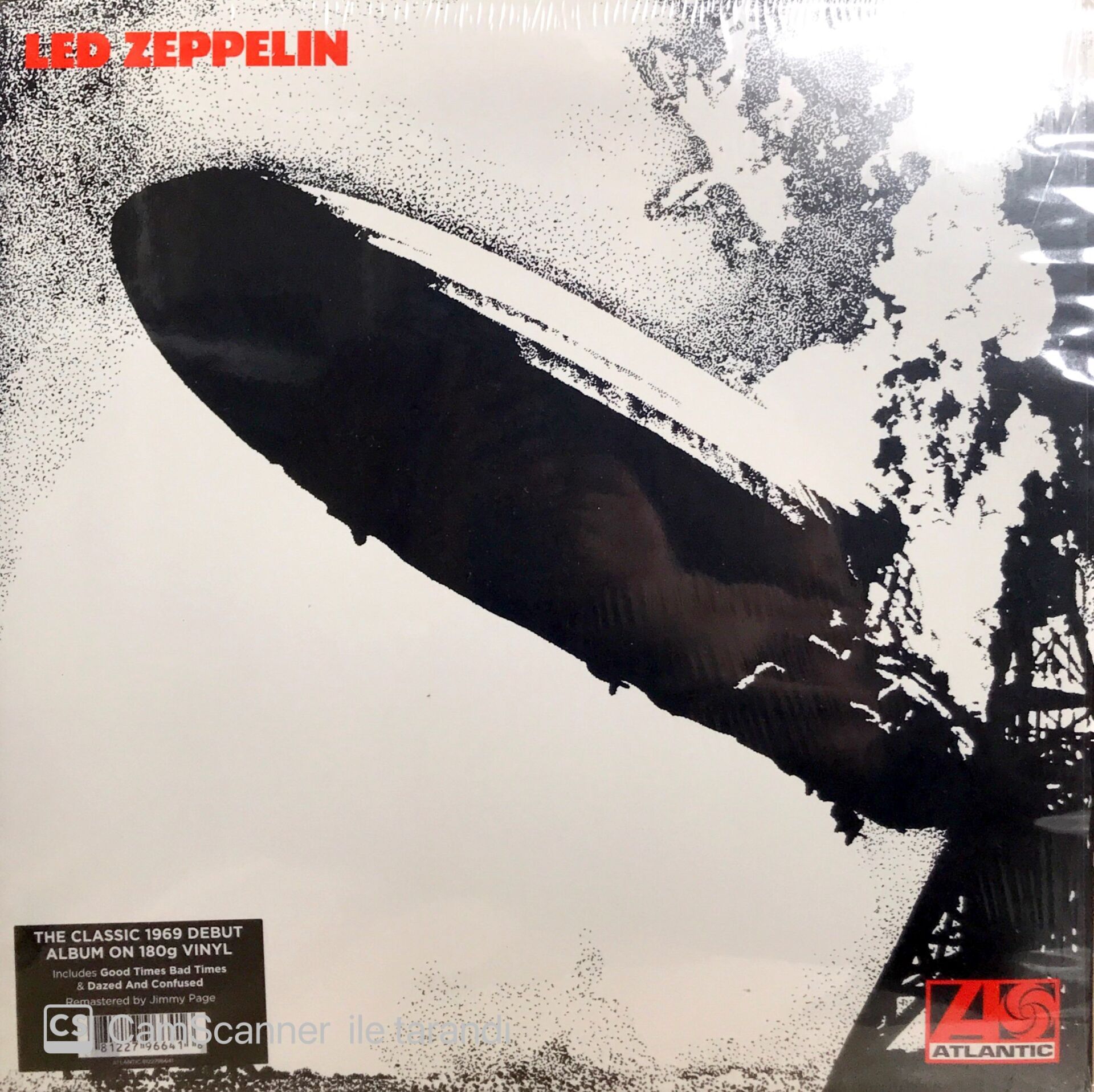Led Zeppelin The Classic 1969 Debut Album LP
