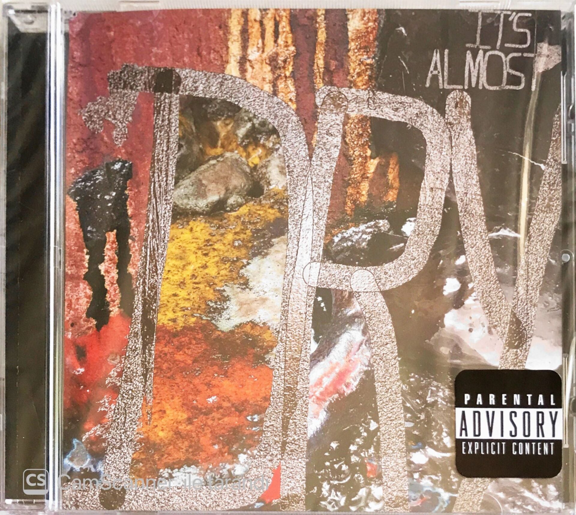 Pusha T - It's Almost Dry - CD
