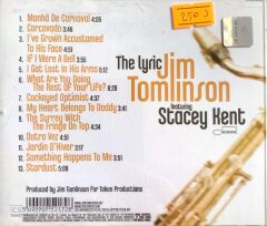 Jim Tomlinson / The Lyric CD