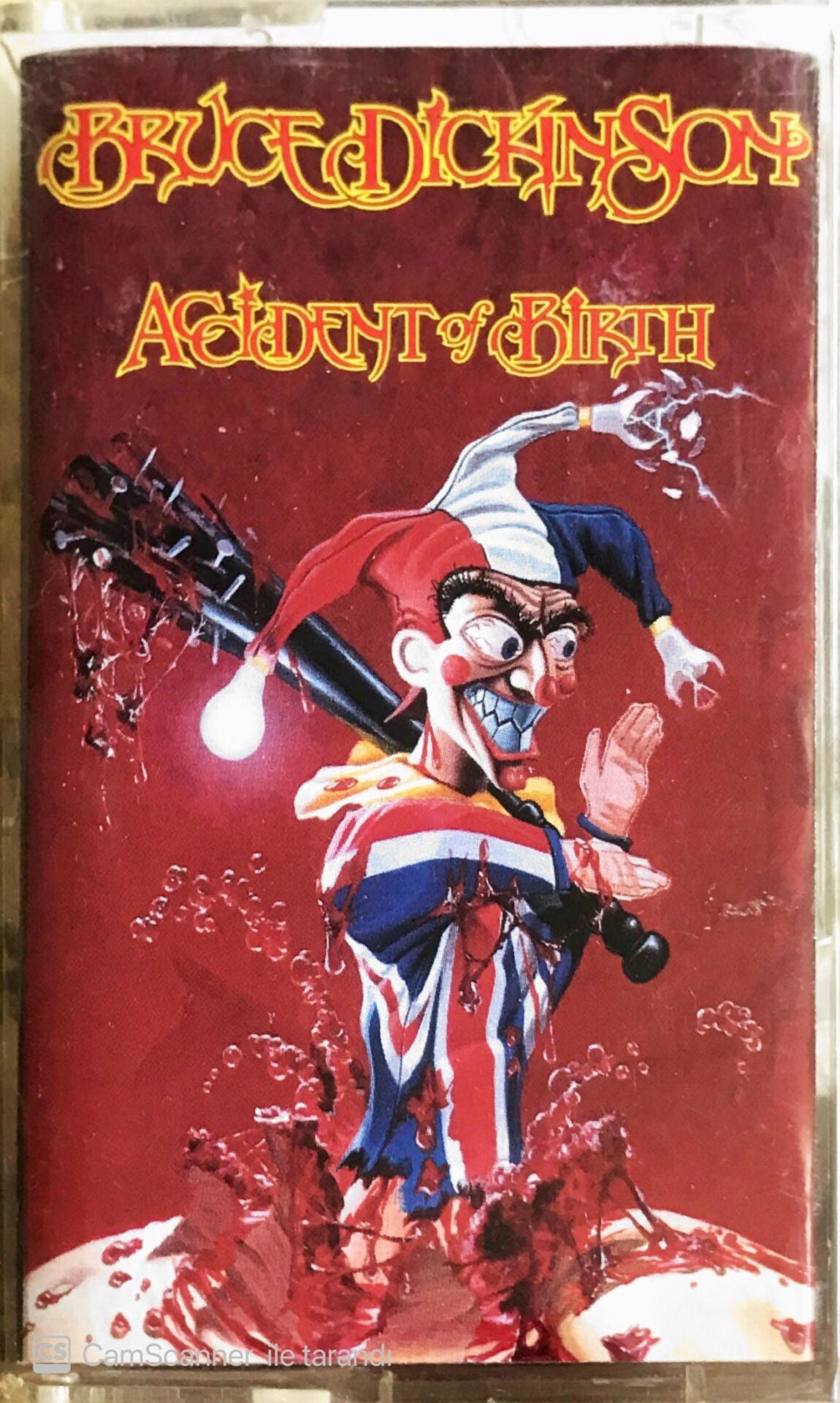 Bruce Dickinson - Accident Of Birth - KASET