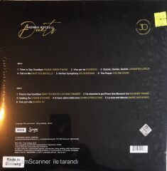 Andrea Bocelli - Duets The Highlights LP