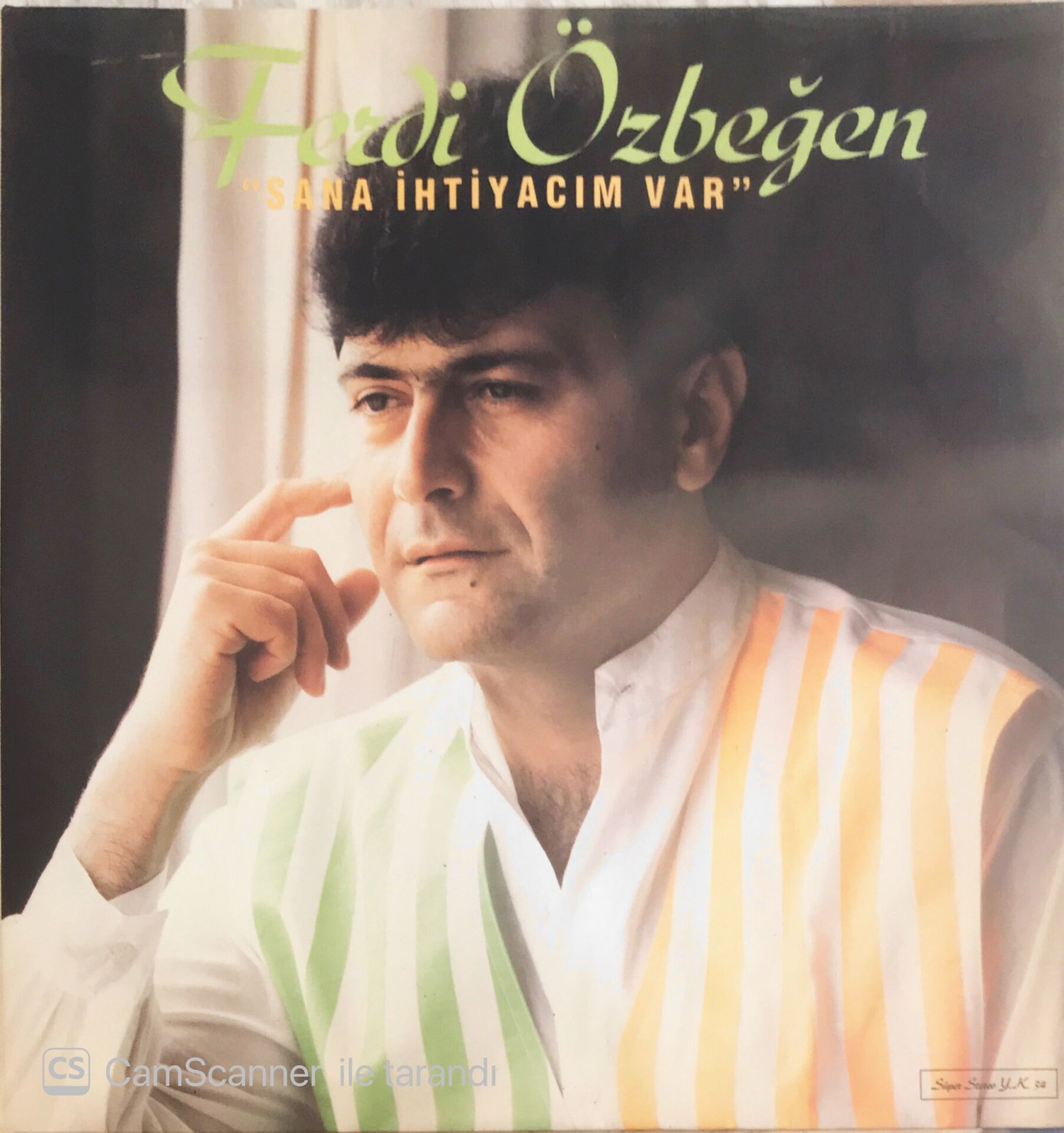 Ferdi Özbeğen - Sana İhtiyacım Var - LP