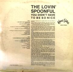 The Lovin Spoonful - you didn't have to be so nice LP