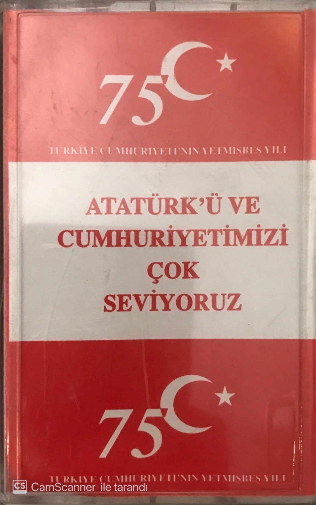 Atatürk'ü Ve Cumhuriyetimizi Çok Seviyoruz KASET