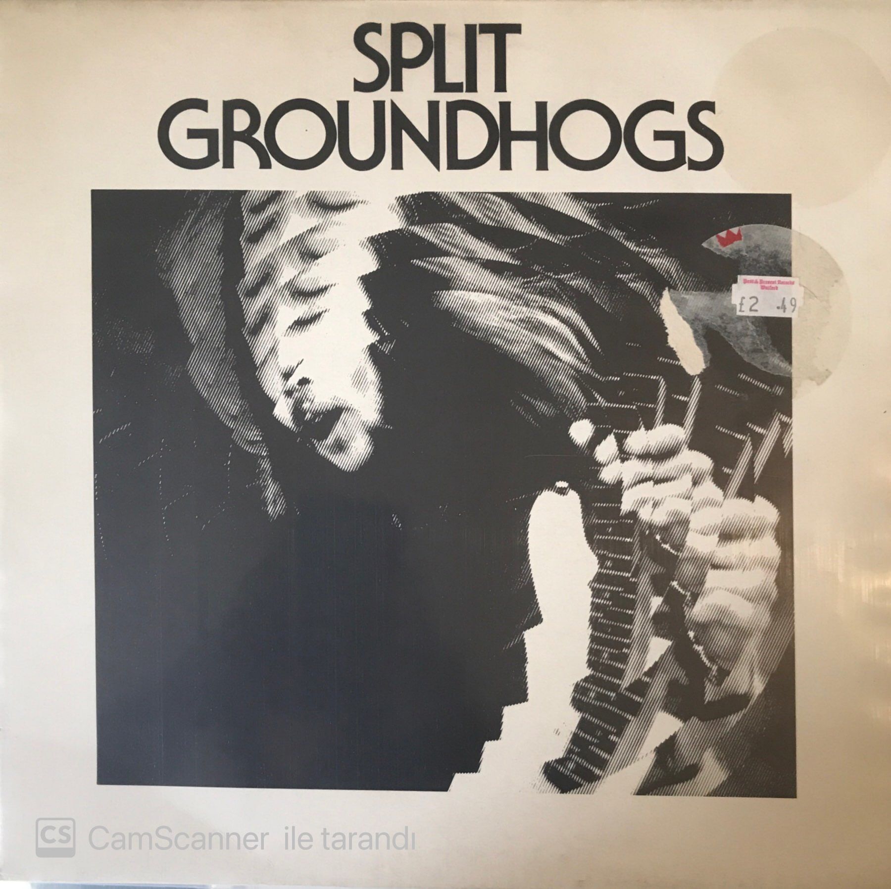 Splıt - Groundhogs LP