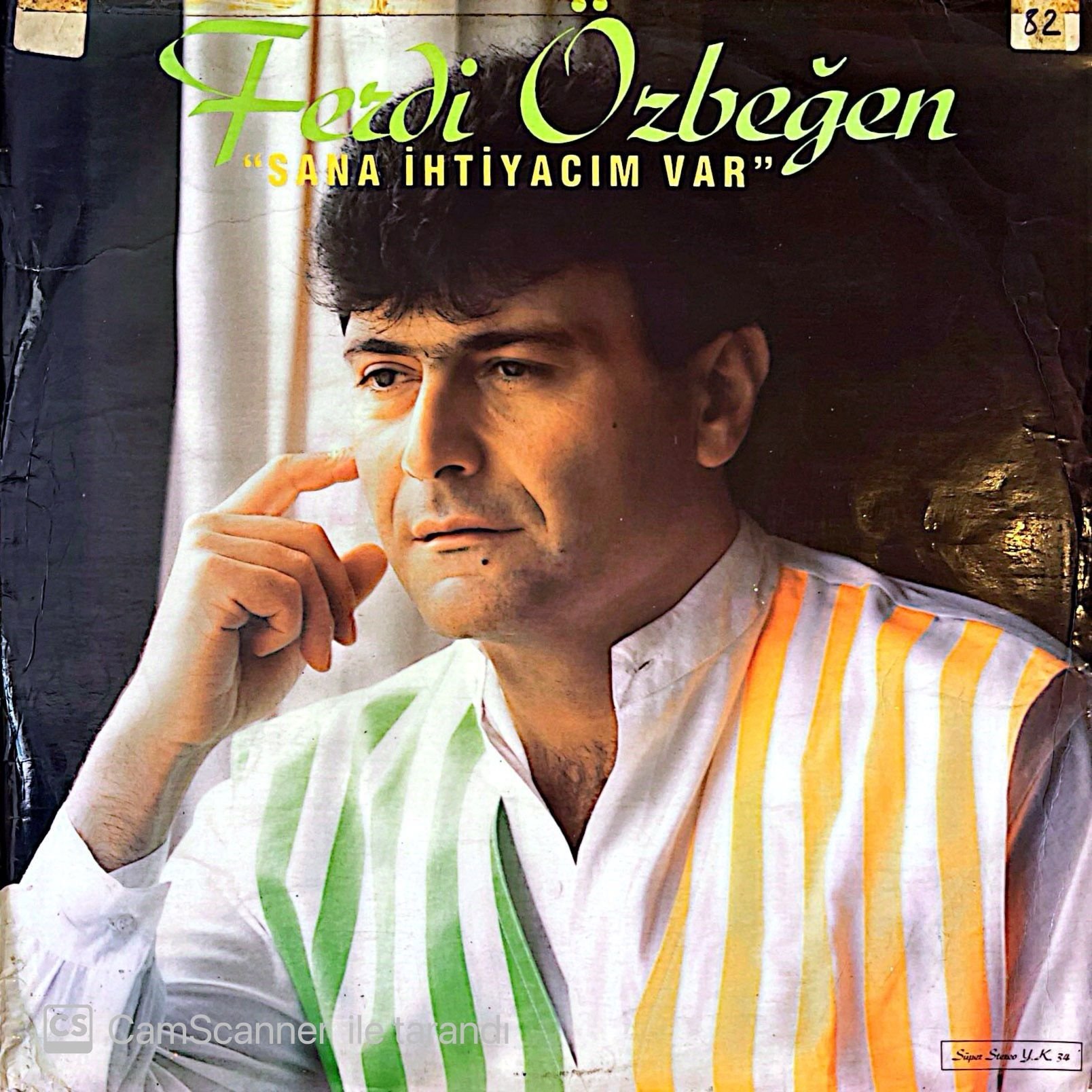 Ferdi Özbeğen Sana İhtiyacım Var LP