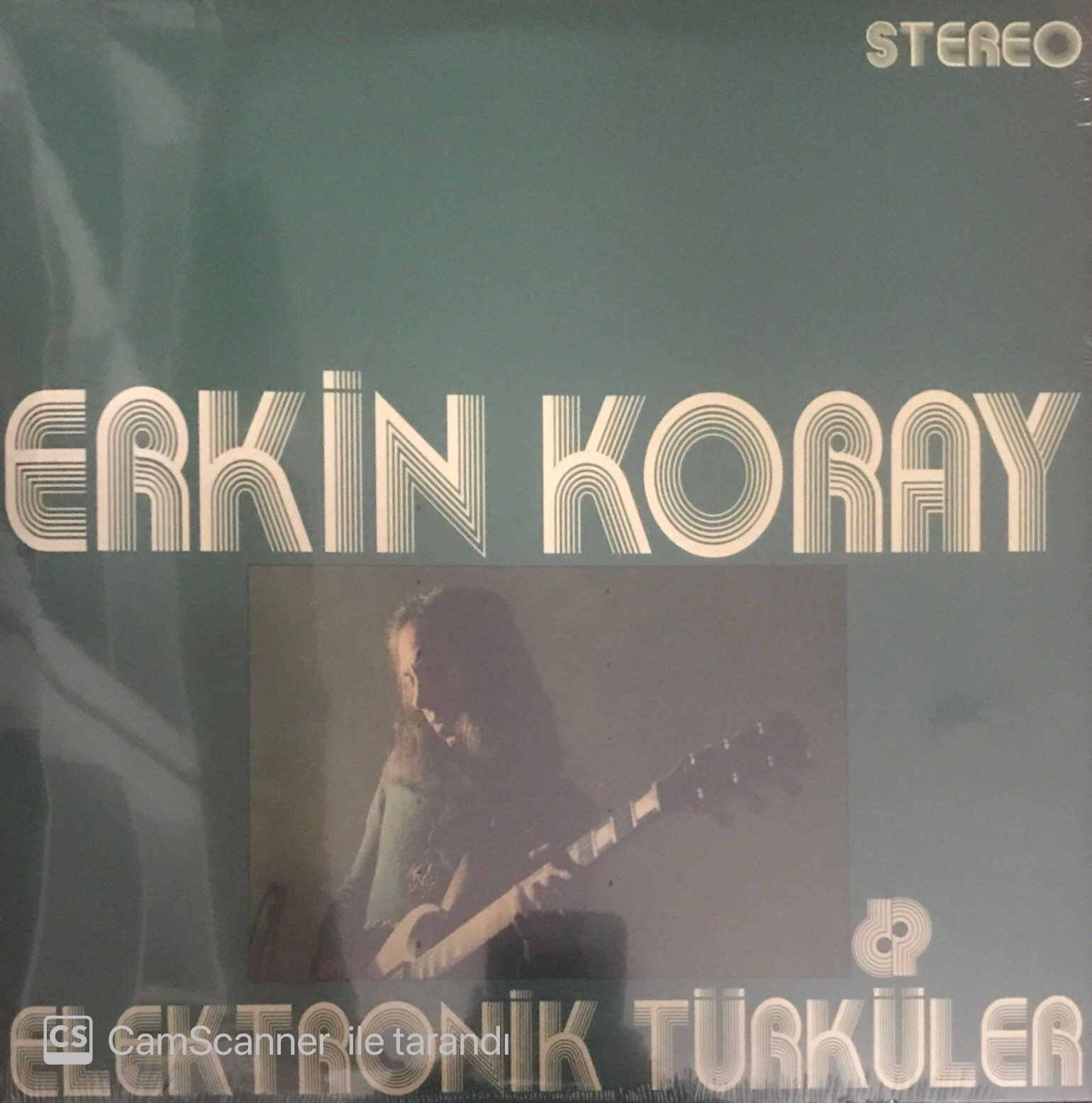 Erkin Koray Elektronik Türküler LP