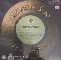 Erkin Koray Elektronik Türküler LP
